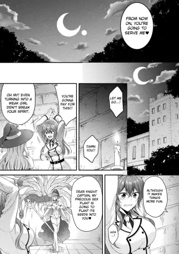 [Kohachi] Kishi wa Inmitsu ni Hanasaku | Flowers Blooming in Knight's Love Nectar Fhentai - Page 5