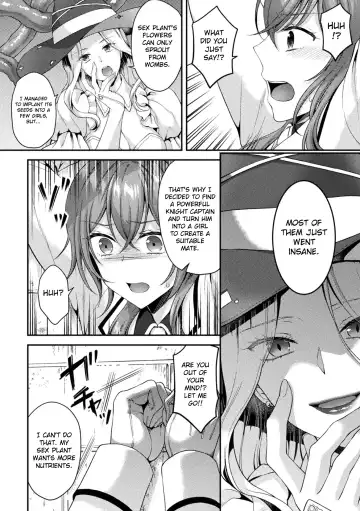 [Kohachi] Kishi wa Inmitsu ni Hanasaku | Flowers Blooming in Knight's Love Nectar Fhentai - Page 6
