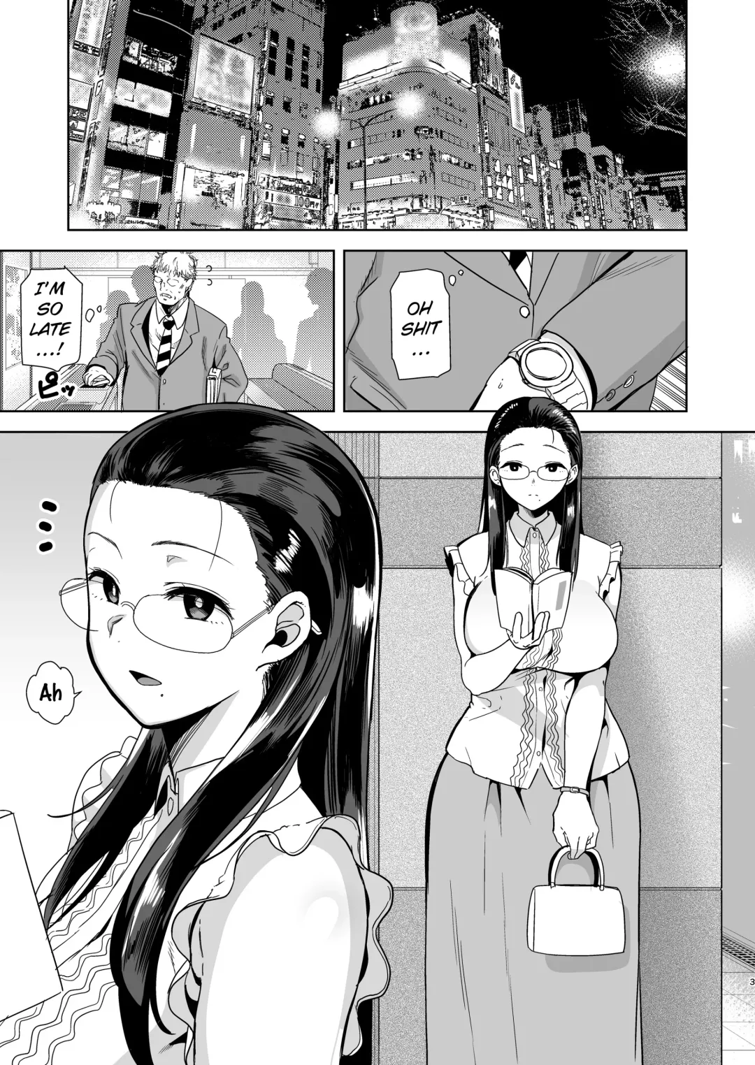 [Kurosu Gatari] Seika Jogakuin Koutoubu Kounin Sao Oji-san Fhentai - Page 2