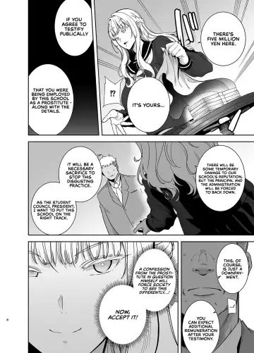 [Kurosu Gatari] Seika Jogakuin Koutoubu Kounin Sao Oji-san 4 Fhentai - Page 8