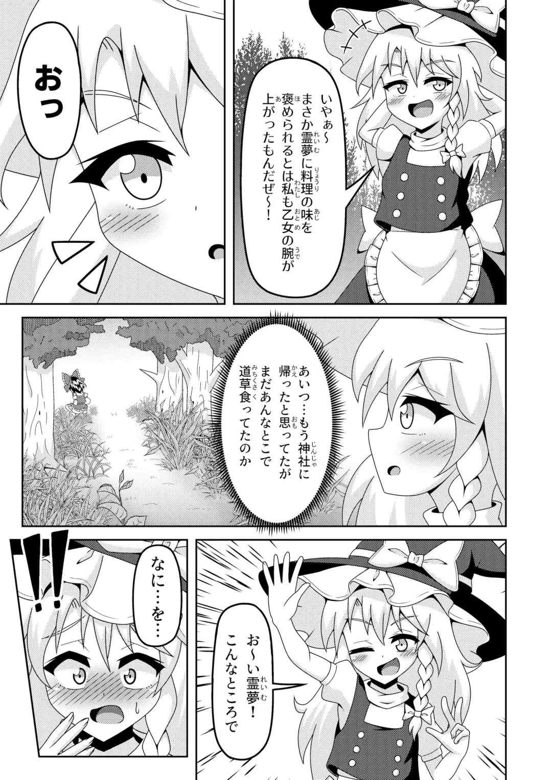 [Seiludo] Reimu no Fuun na Daiihen - Embarrassed Accidents! Fhentai - Page 10