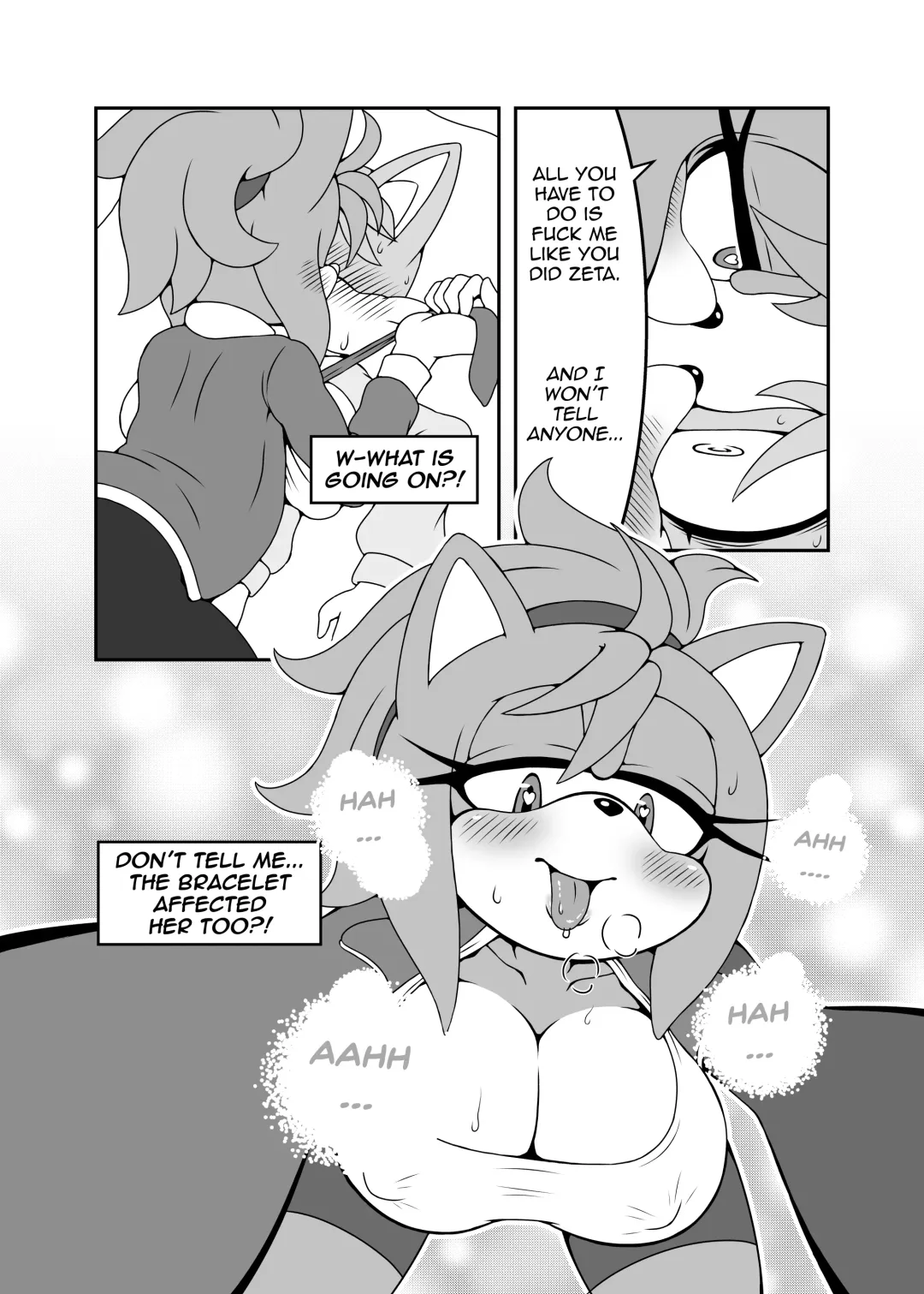 [Michiyoshi] Canned Furry Gaiden 4 Fhentai - Page 12