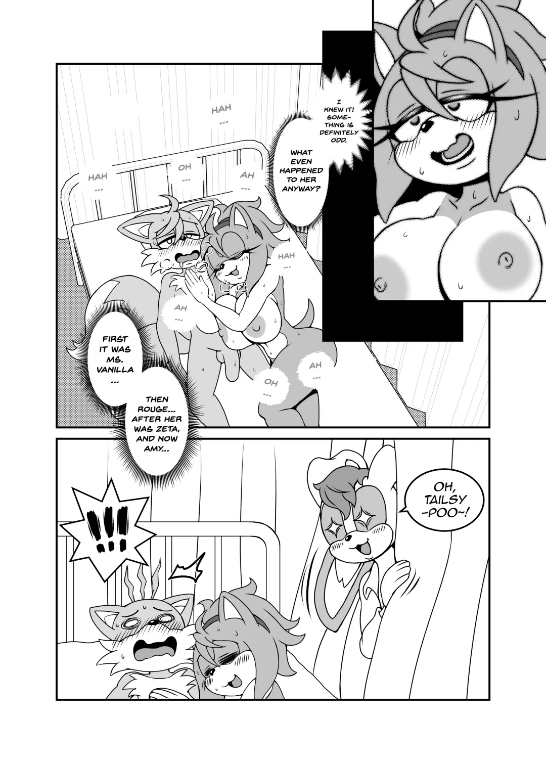 [Michiyoshi] Canned Furry Gaiden 4 Fhentai - Page 20
