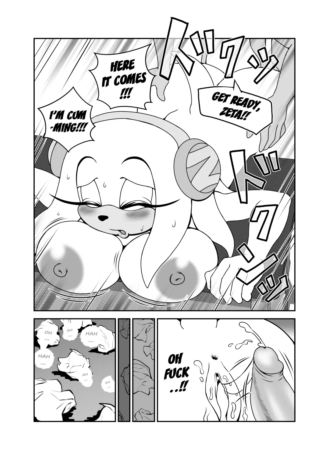 [Michiyoshi] Canned Furry Gaiden 4 Fhentai - Page 4