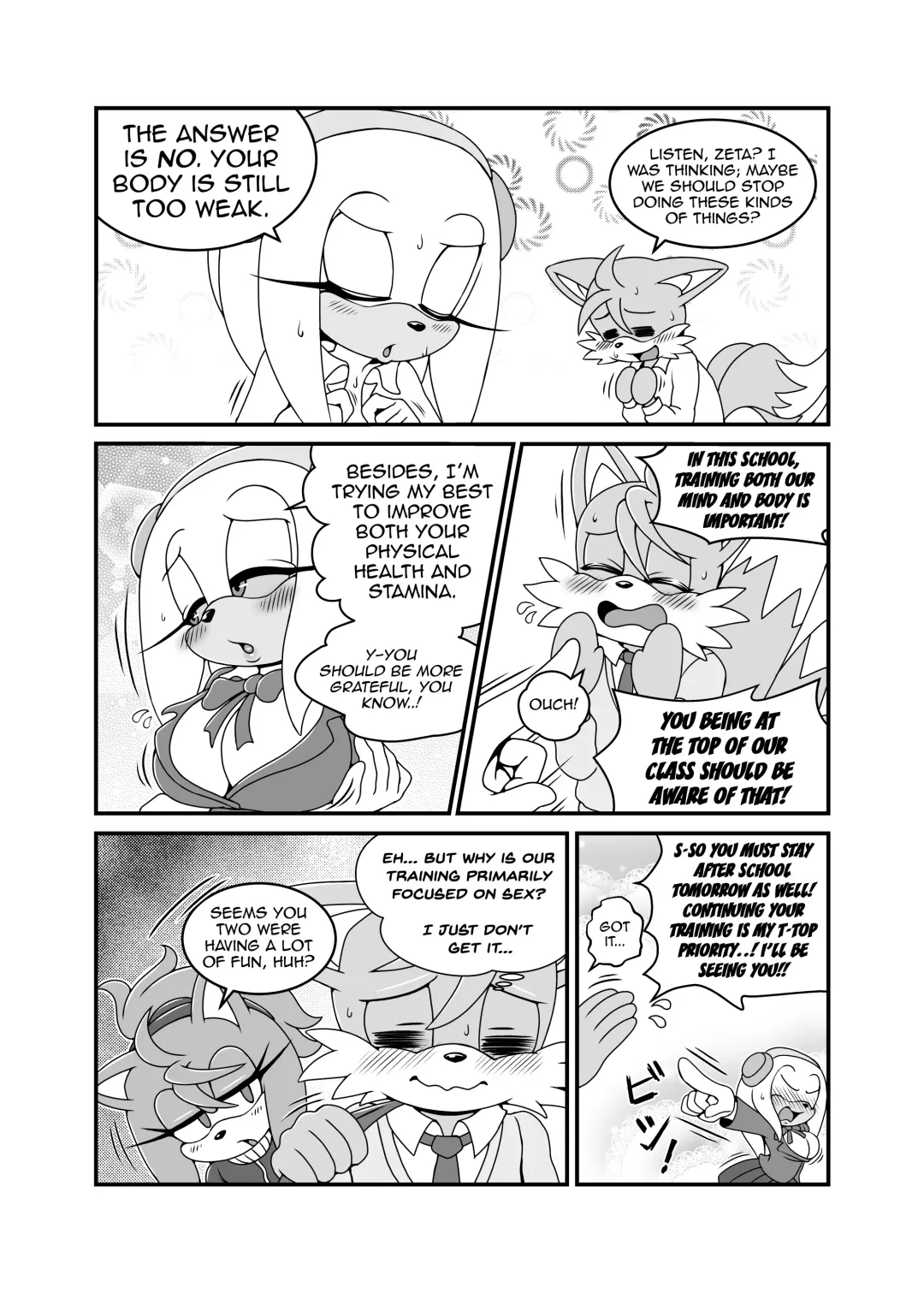 [Michiyoshi] Canned Furry Gaiden 4 Fhentai - Page 5