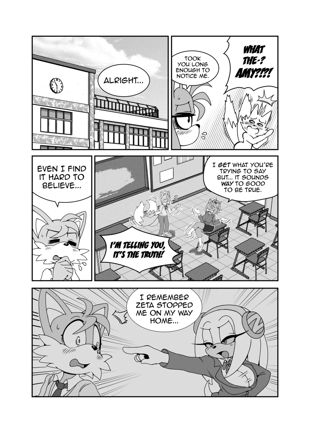 [Michiyoshi] Canned Furry Gaiden 4 Fhentai - Page 6