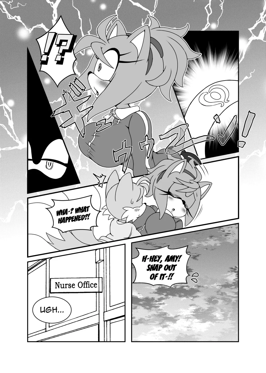 [Michiyoshi] Canned Furry Gaiden 4 Fhentai - Page 9