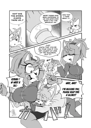 [Michiyoshi] Canned Furry Gaiden 4 Fhentai - Page 8