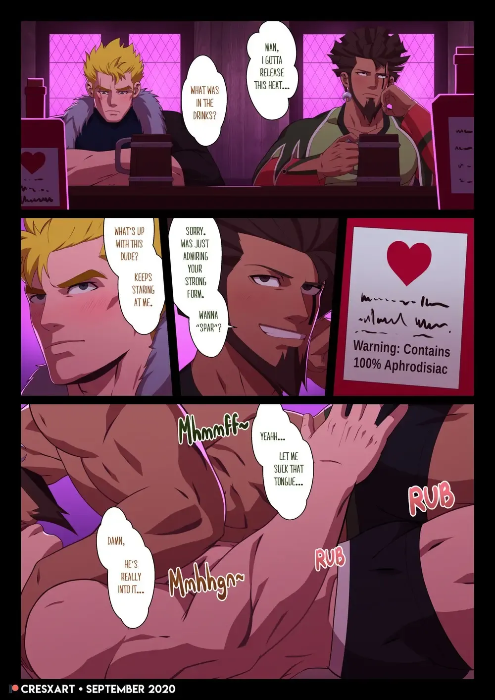 [Cresxart] Thunder Thrust Fhentai - Page 2