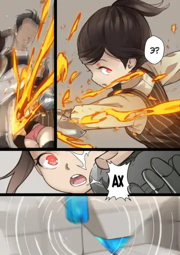 [Blvefo9] MAIDEN SINGULARITY Chapter 2 | Дева сингулярности - Глава 2 Fhentai - Page 27