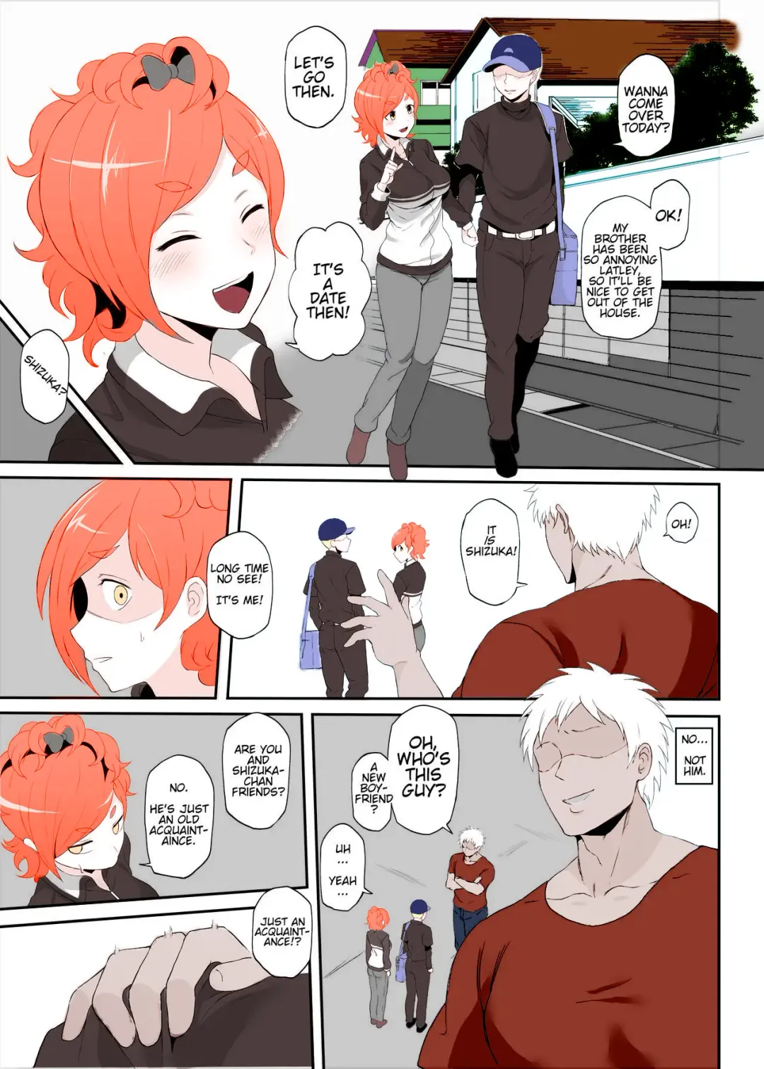 [Terasu Mc] Netorare Ibe Kiba Shizuka | The Netorare of Kiba Shizuka (decensored) Fhentai - Page 4