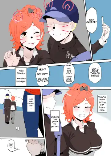 [Terasu Mc] Netorare Ibe Kiba Shizuka | The Netorare of Kiba Shizuka (decensored) Fhentai - Page 3