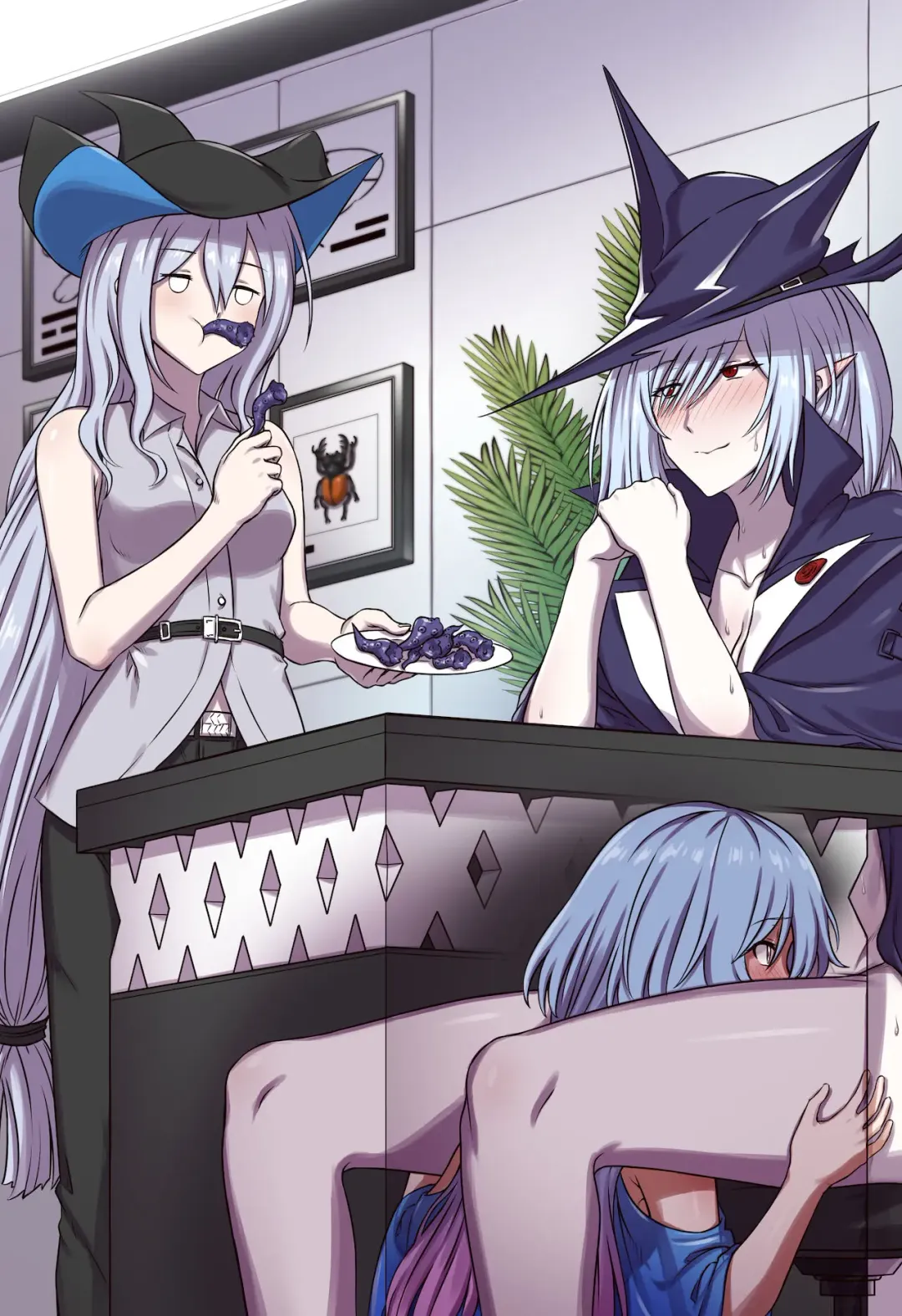 [Aki-aw] 剑鱼捕食水母珍贵影像 2 Fhentai - Page 9