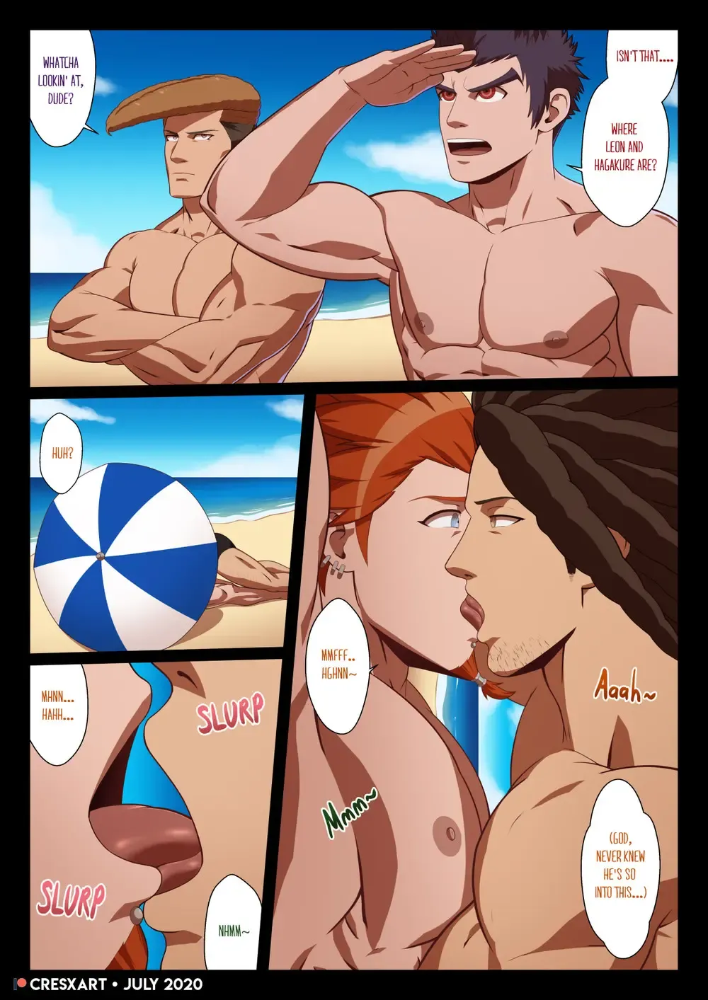 [Cresxart] Super Shooter Danganronpa dj Fhentai - Page 2