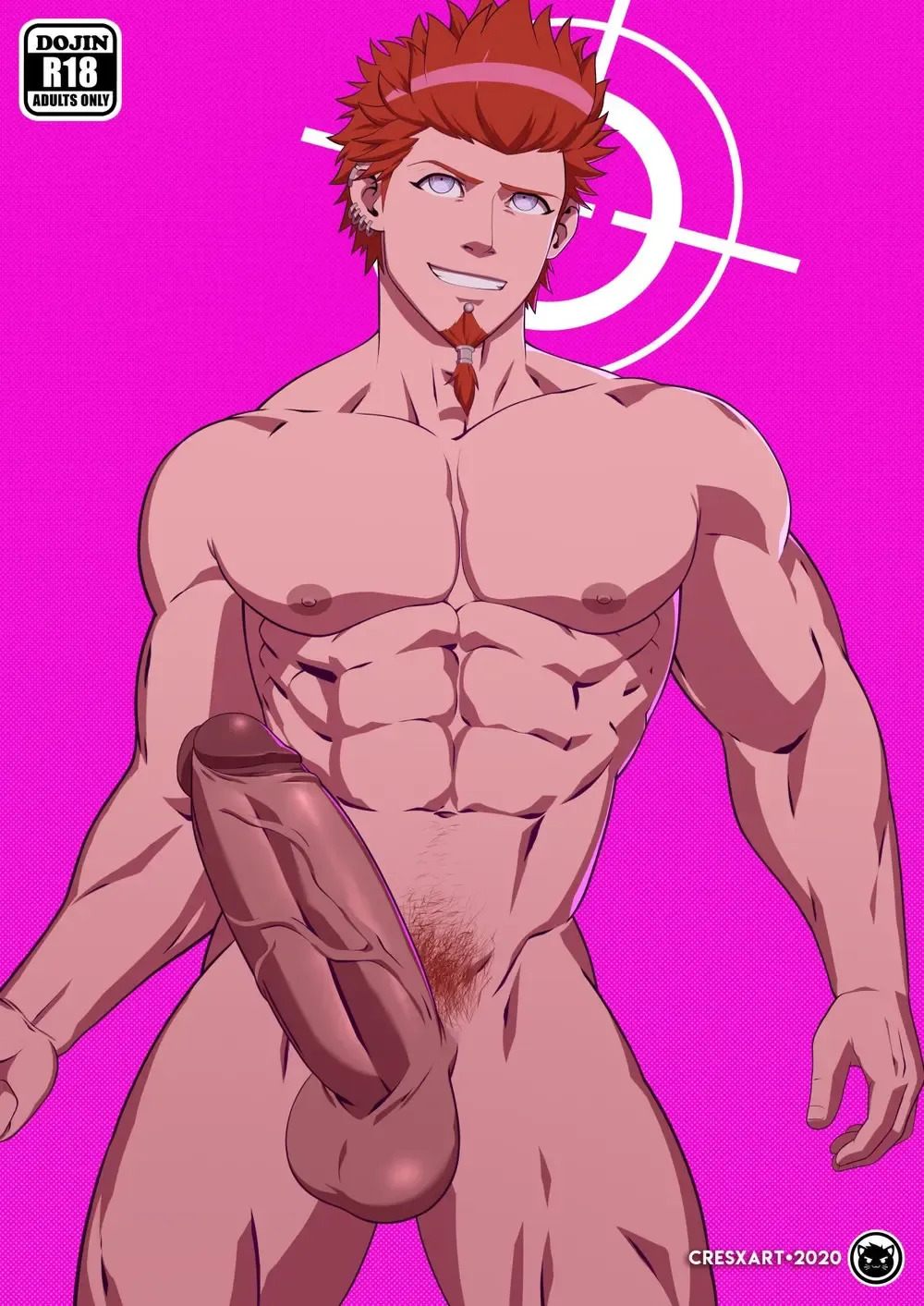 [Cresxart] Super Shooter Danganronpa dj Fhentai - Page 9