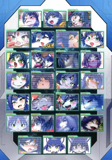 [Kikunyi - Satou Kuuki] Krystal Star Fhentai - Page 60