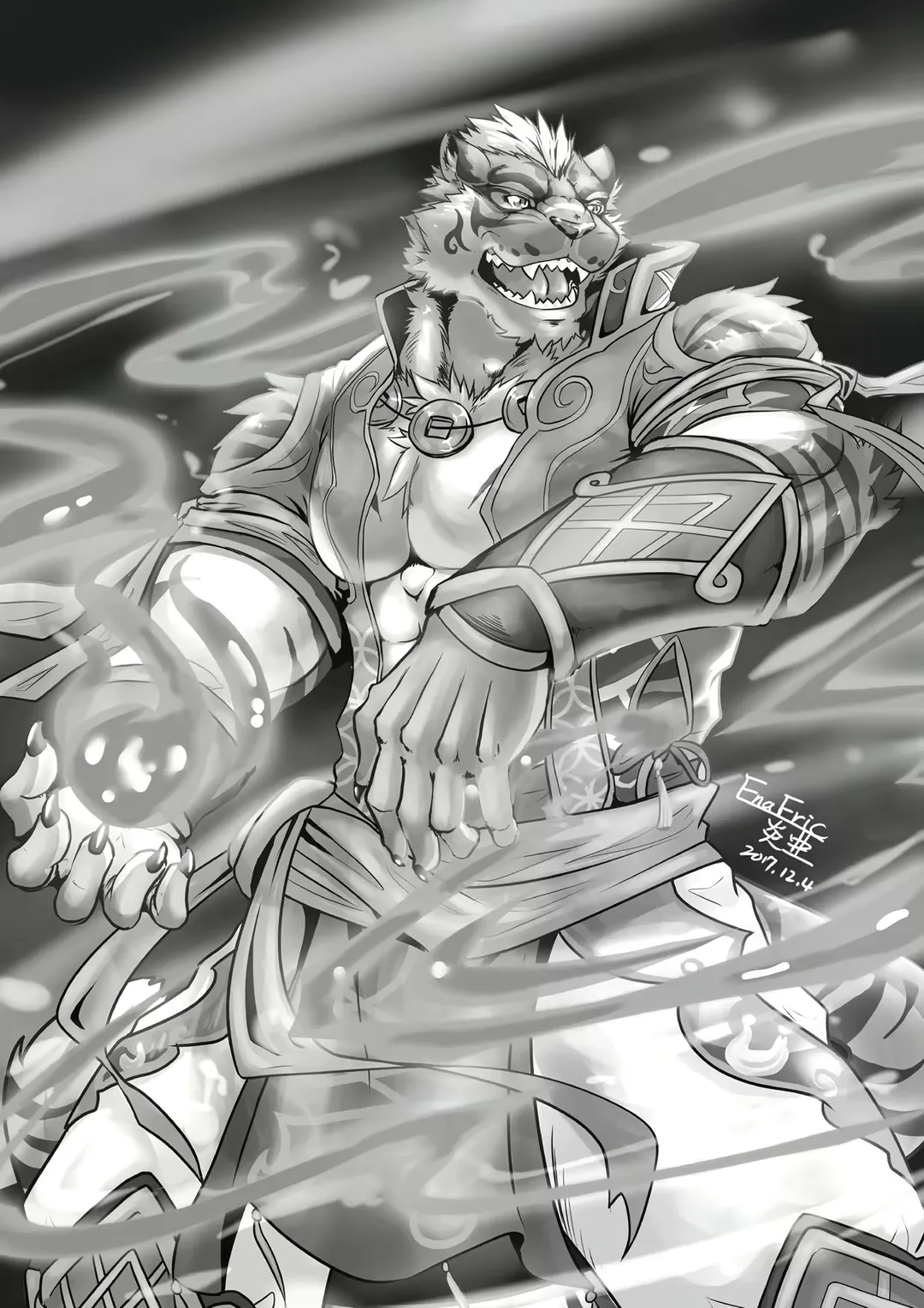 [Ena Eric] ROAR Fhentai - Page 4