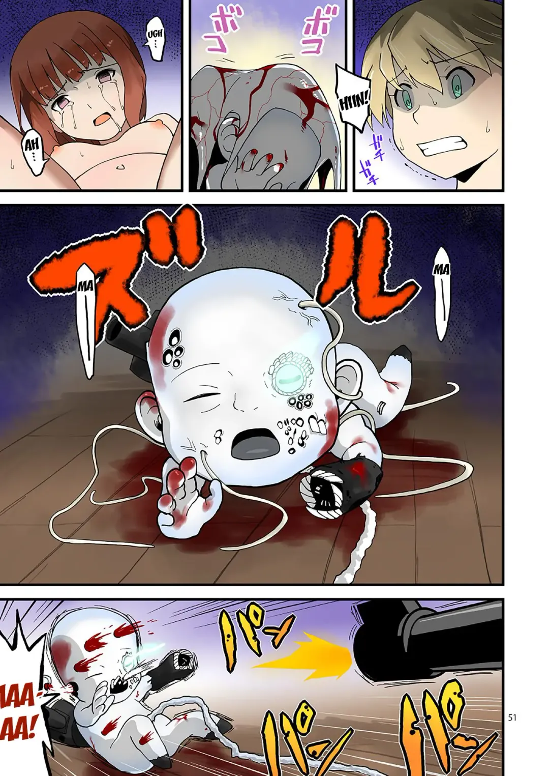 [Kumagawa Yuuichi] Seikyou Shinshoku 2 Fhentai - Page 50