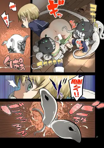 [Kumagawa Yuuichi] Seikyou Shinshoku 2 Fhentai - Page 26