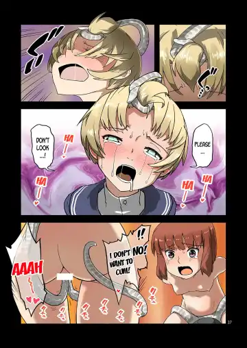 [Kumagawa Yuuichi] Seikyou Shinshoku 2 Fhentai - Page 36