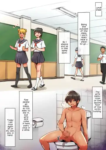 Toile de Tsukuru Iinari Nikubenki | Creating Obedient Cumdumps In The Toilet Fhentai - Page 3