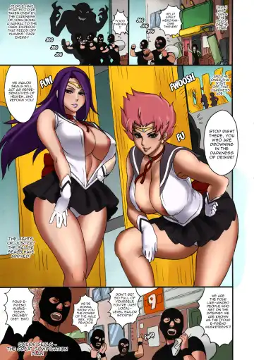 [Kakugari Kyoudai] NIPPON SAILOR SEALS (decensored) Fhentai - Page 4