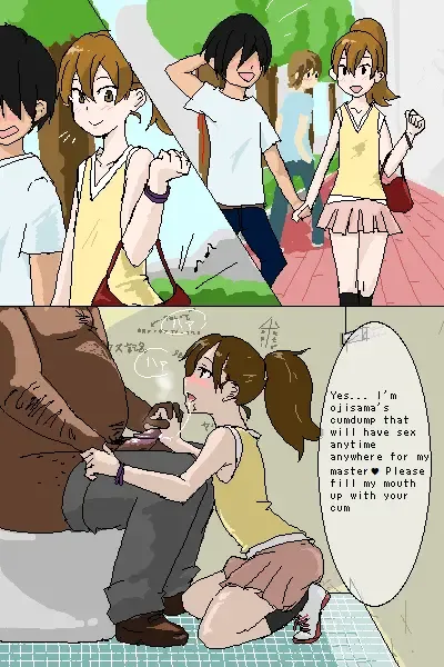 [Gomabura] Crossdressing Boy and a Strange Massage Device Season 1 Fhentai - Page 5