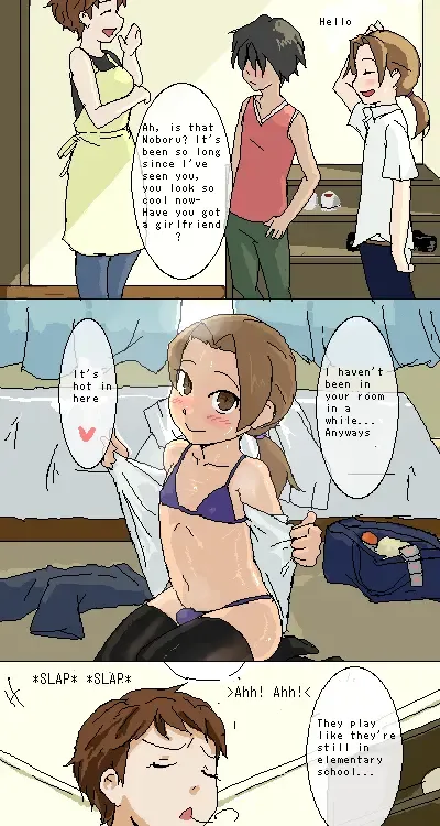 [Gomabura] Crossdressing Boy and a Strange Massage Device Season 1 Fhentai - Page 7