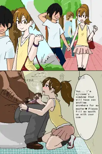 [Gomabura] Crossdressing Boy and a Strange Massage Device Season 1 Fhentai - Page 5