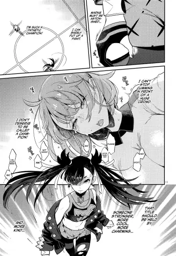 [Kagami - Rei] Datte Yuuri wa Champion | After All Gloria Is The Champion Fhentai - Page 10