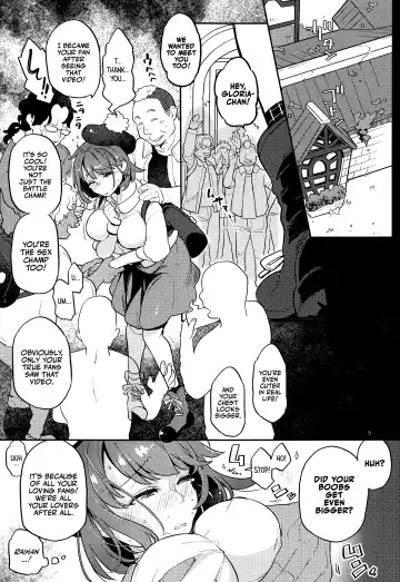 [Kagami - Rei] Datte Yuuri wa Champion | After All Gloria Is The Champion Fhentai - Page 4