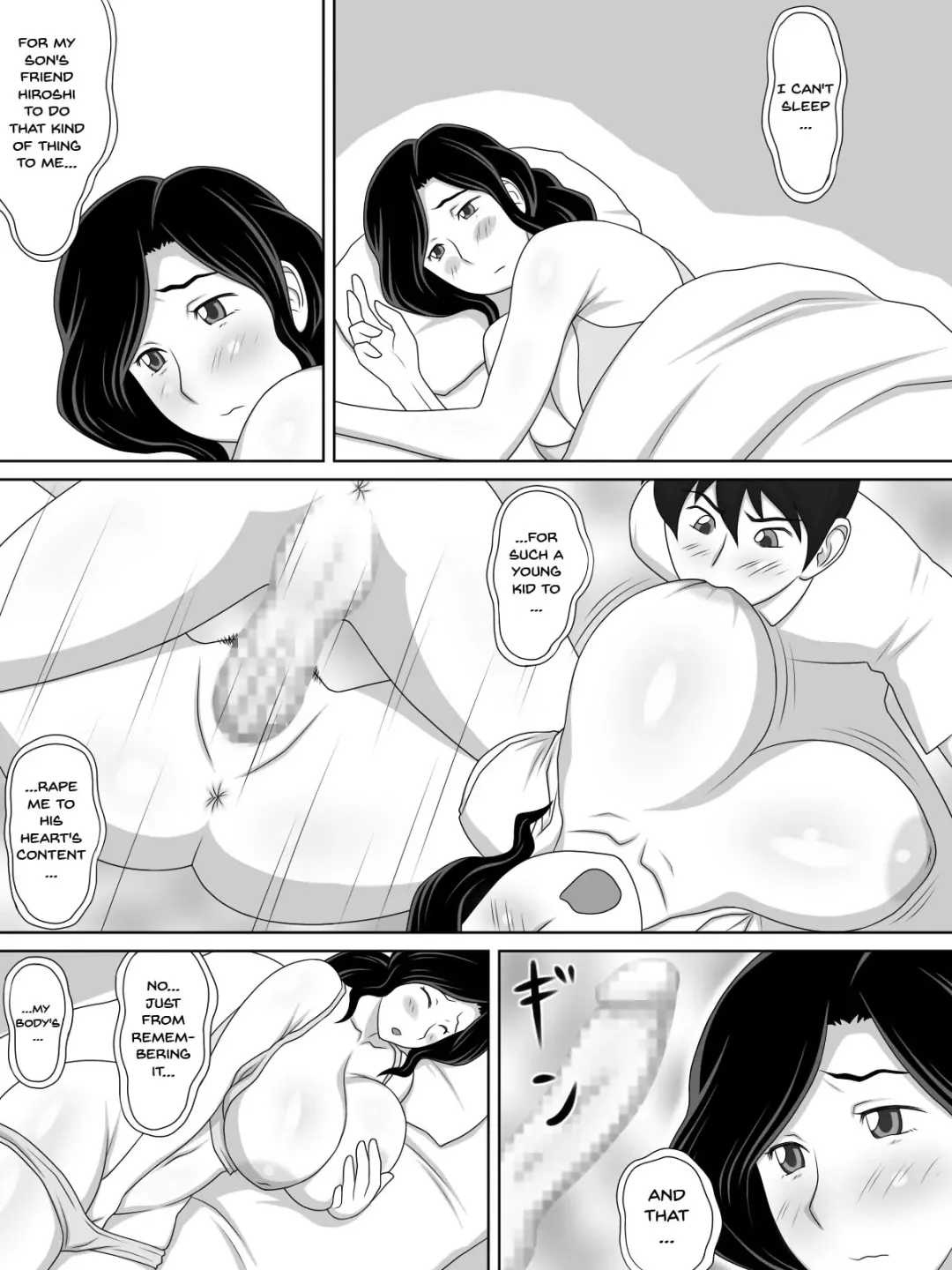 [Yukijirushi] Friendly Sugiru Tomodachi no Kaa-san ga Boku ni Betabeta Mitchaku Shitekite... | My Friend's Overly Friendly Mom Keeps Sticking Close To Me Fhentai - Page 13