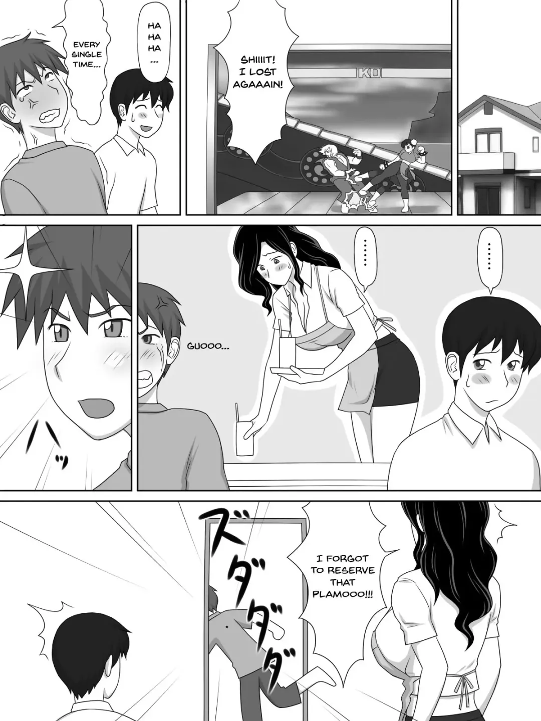 [Yukijirushi] Friendly Sugiru Tomodachi no Kaa-san ga Boku ni Betabeta Mitchaku Shitekite... | My Friend's Overly Friendly Mom Keeps Sticking Close To Me Fhentai - Page 15