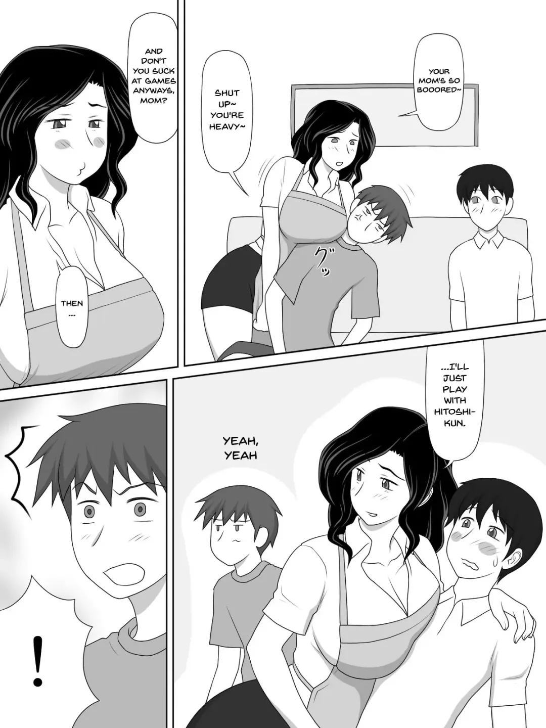 [Yukijirushi] Friendly Sugiru Tomodachi no Kaa-san ga Boku ni Betabeta Mitchaku Shitekite... | My Friend's Overly Friendly Mom Keeps Sticking Close To Me Fhentai - Page 3