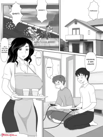 [Yukijirushi] Friendly Sugiru Tomodachi no Kaa-san ga Boku ni Betabeta Mitchaku Shitekite... | My Friend's Overly Friendly Mom Keeps Sticking Close To Me Fhentai - Page 2
