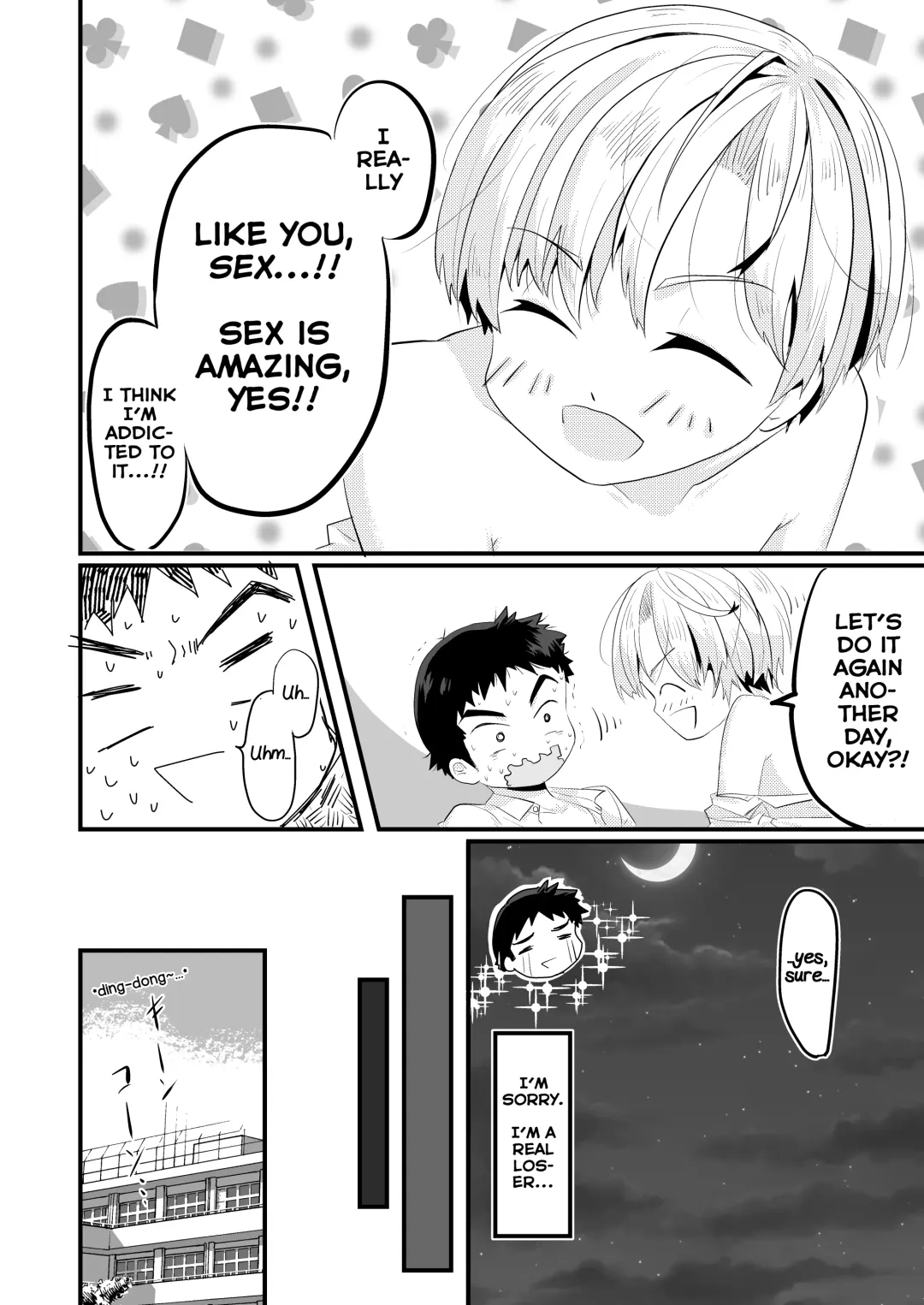 [Kidataro] Kataomoi no Doukyuusei ga Koukishin 100% de Ore wo Yuuwaku Shite Kuru Fhentai - Page 30