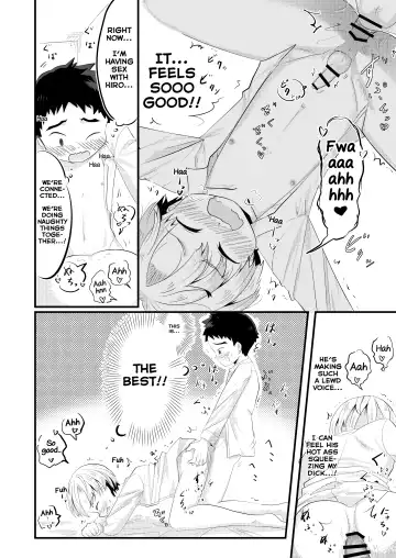 [Kidataro] Kataomoi no Doukyuusei ga Koukishin 100% de Ore wo Yuuwaku Shite Kuru Fhentai - Page 18