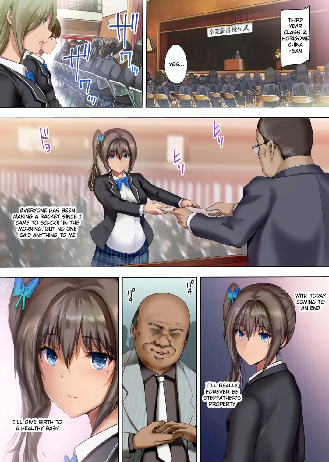 [Richard Bahman] Houkago Dairizuma 3 Sotsugyoushiki wa Ninpu de... | Afterschool Substitute Wife 3 ~You'll be Pregnant by Your Graduation~ Fhentai - Page 21