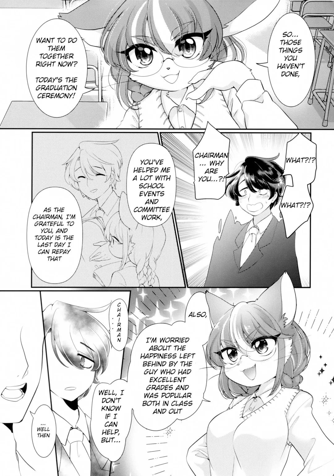 [Zakuro] Onegai! Iinchou! | Please! Chairman! Fhentai - Page 4