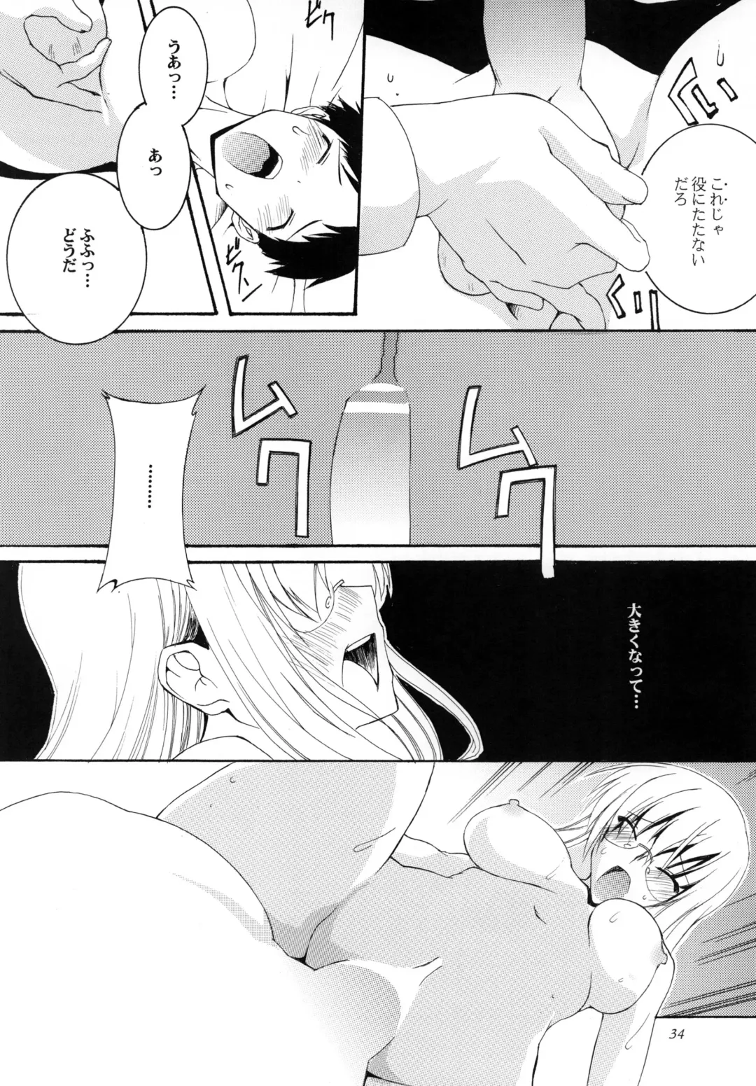 [Honoutsukai] Lied der Nacht 11 ~Yoru no Uta~ Fhentai - Page 34