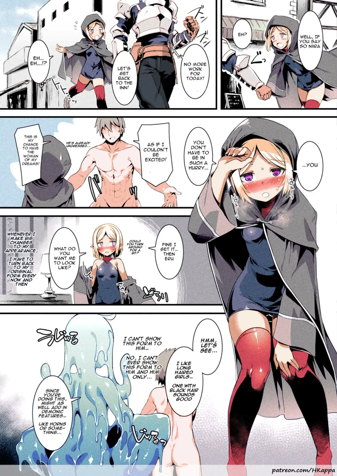 [Harigane Shinshi] Honto no Sugata wa Miserarenai! Zenpen Fhentai - Page 11