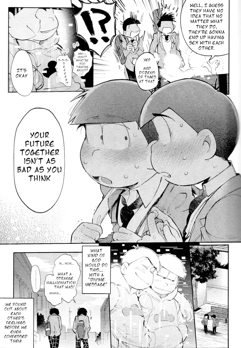 [Kisaki Nana] Blue Light Effect ni Miru Boku-tachi no Mirai wa, - Our future seen in blue light effects is, Fhentai - Page 10