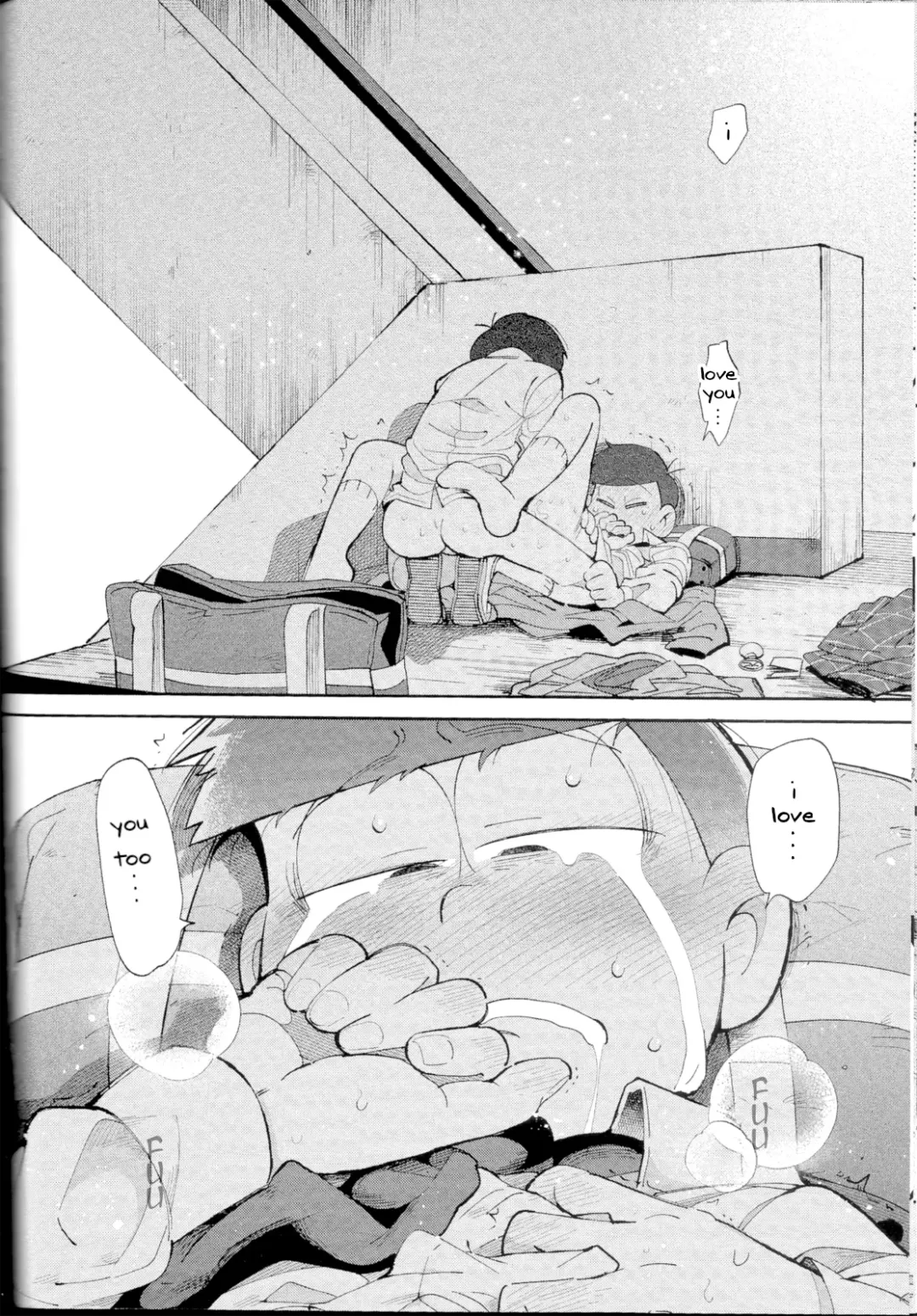 [Kisaki Nana] Blue Light Effect ni Miru Boku-tachi no Mirai wa, - Our future seen in blue light effects is, Fhentai - Page 65