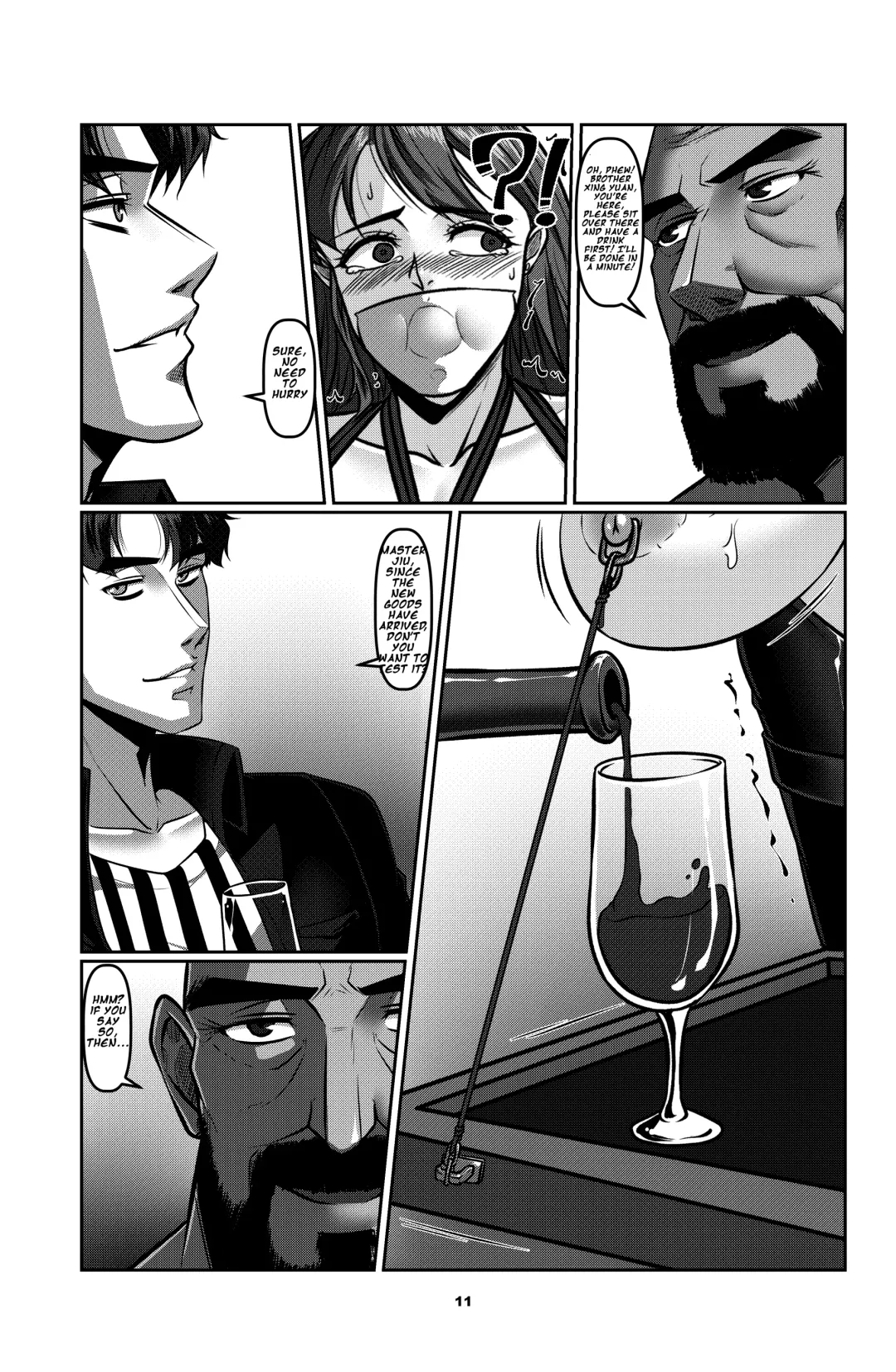 [Godletter] Sparrow 01 Fhentai - Page 14