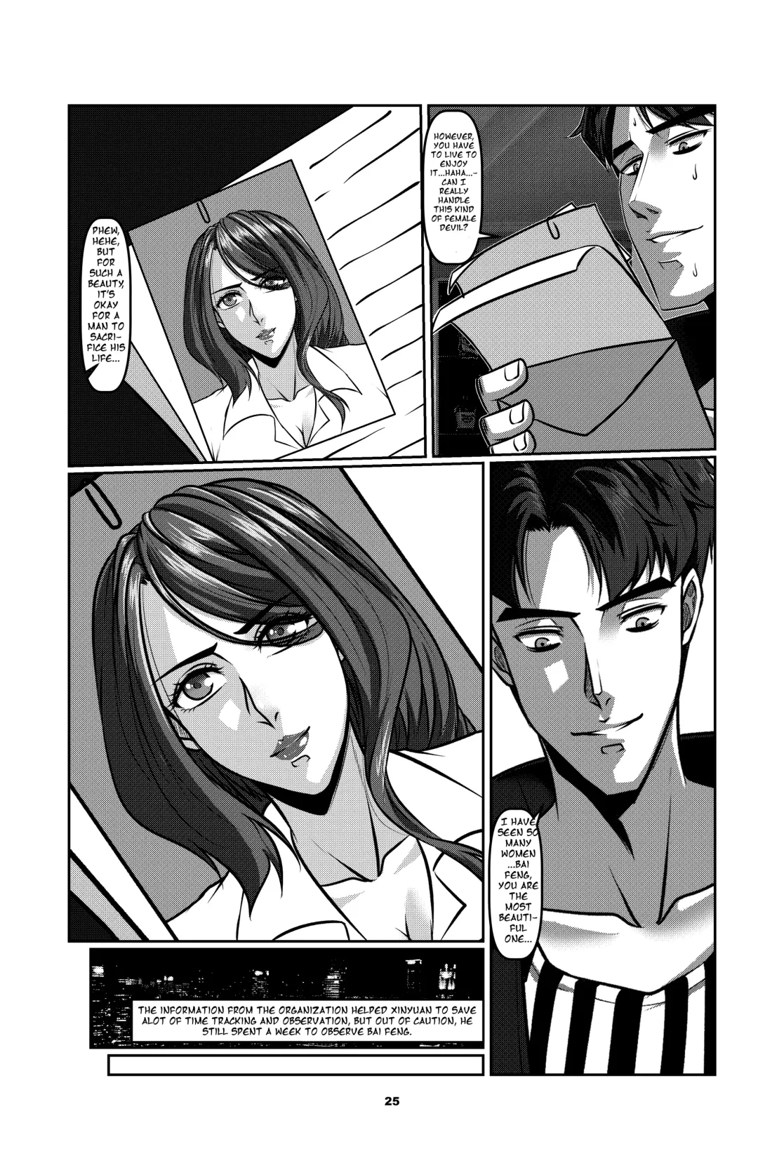 [Godletter] Sparrow 01 Fhentai - Page 28