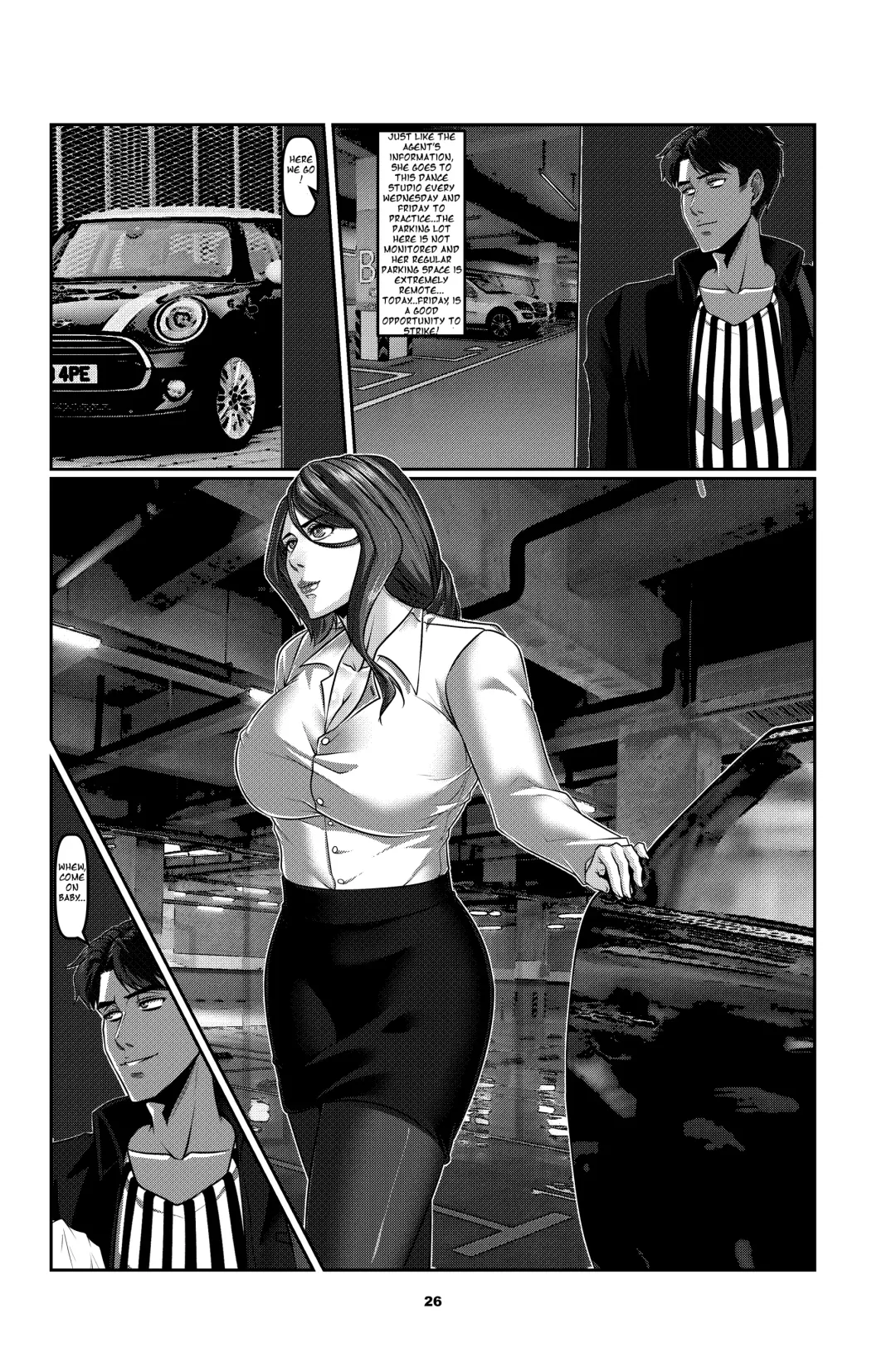 [Godletter] Sparrow 01 Fhentai - Page 29