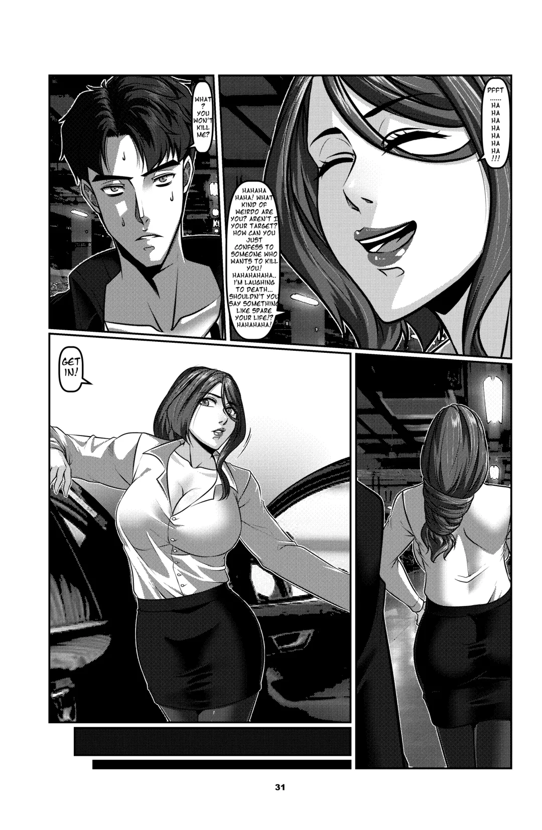 [Godletter] Sparrow 01 Fhentai - Page 34