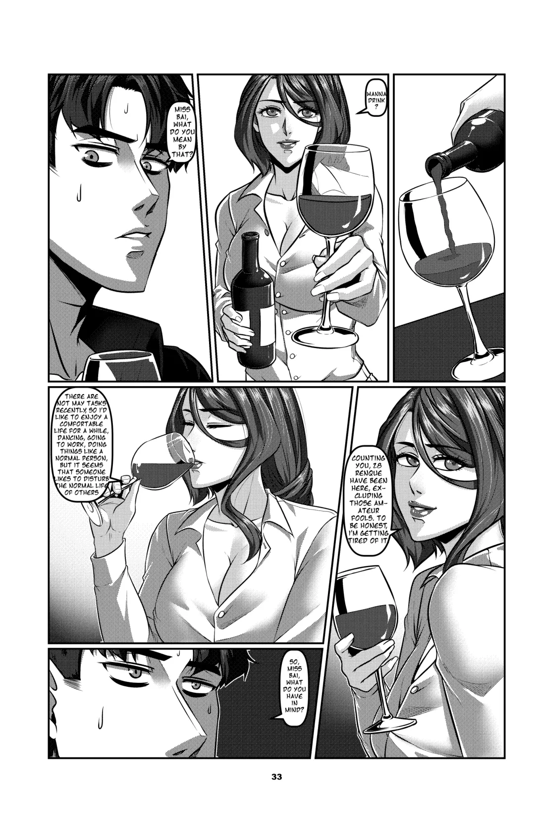 [Godletter] Sparrow 01 Fhentai - Page 36