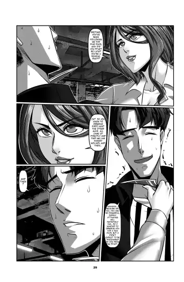 [Godletter] Sparrow 01 Fhentai - Page 32