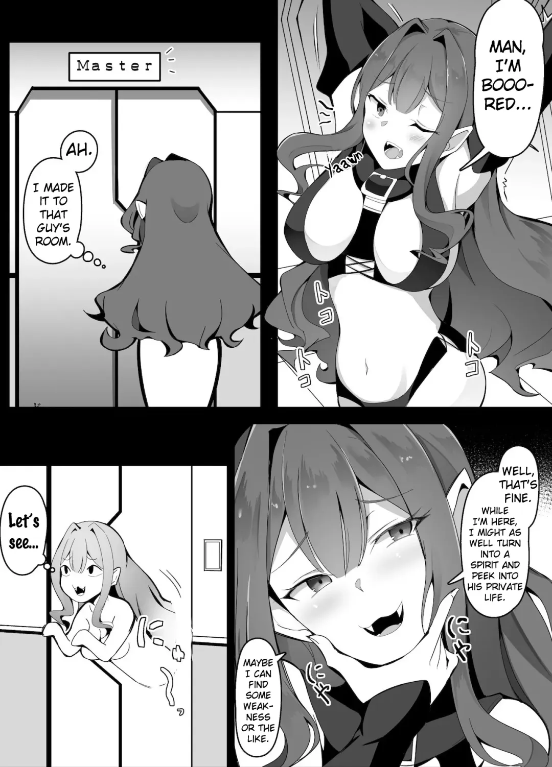 [Corundum] Kizuna Lv10 ni nari-tate no Baobhan Sith | Newly Lv10 Bonded Baobhan Sith Fhentai - Page 1